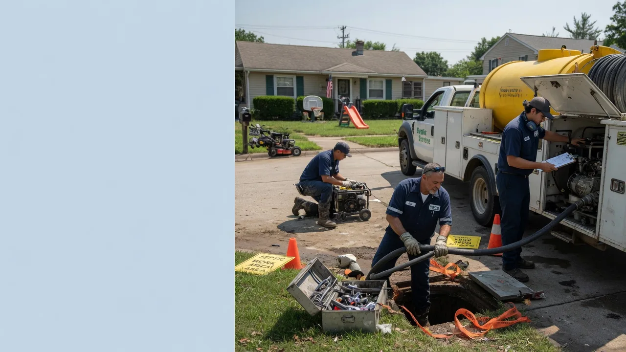 Septic Tank Pumping in Claypool, IN near me
